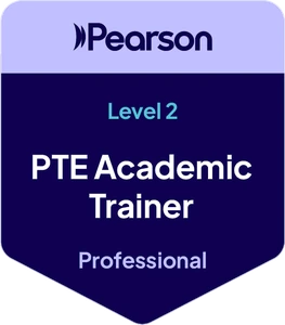 Pearson PTE Academic Trainer, Level 2 Professional