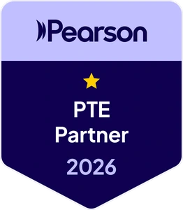 Pearson PTE Partner 2026